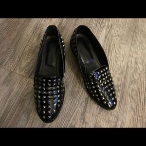 The Kooples studded loafers flats shoes